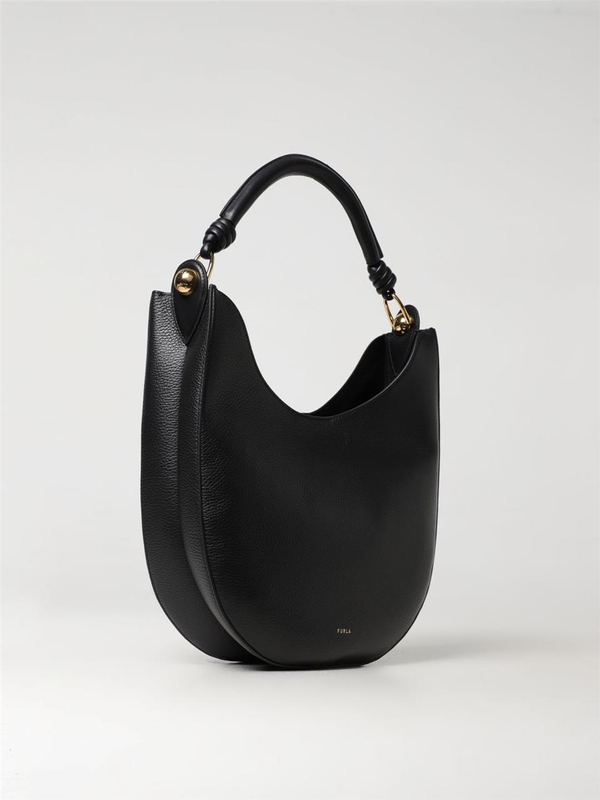 훌라 FW24 Furla womens shoulder bag WB01358BX0176 O6000 Black