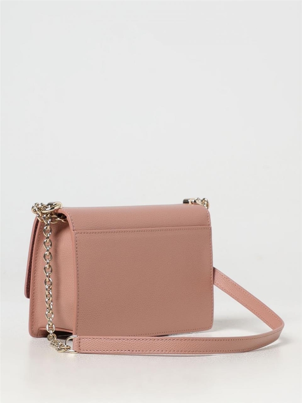 훌라 FW24 Furla womens shoulder bag BAFKACOARE000 3378S Powder Pink