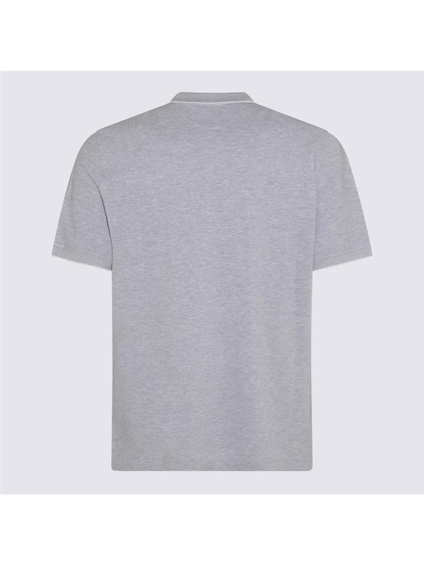 브루넬로쿠치넬리 SS25 Brunello Cucinelli T-shirts and Polos ME8549779GCQ087 MEDIUM GREY