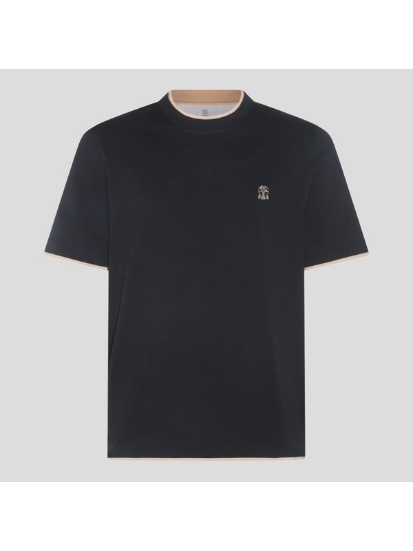 브루넬로쿠치넬리 SS25 Brunello Cucinelli T-shirts and Polos Black M0B137427GCNH72 Black