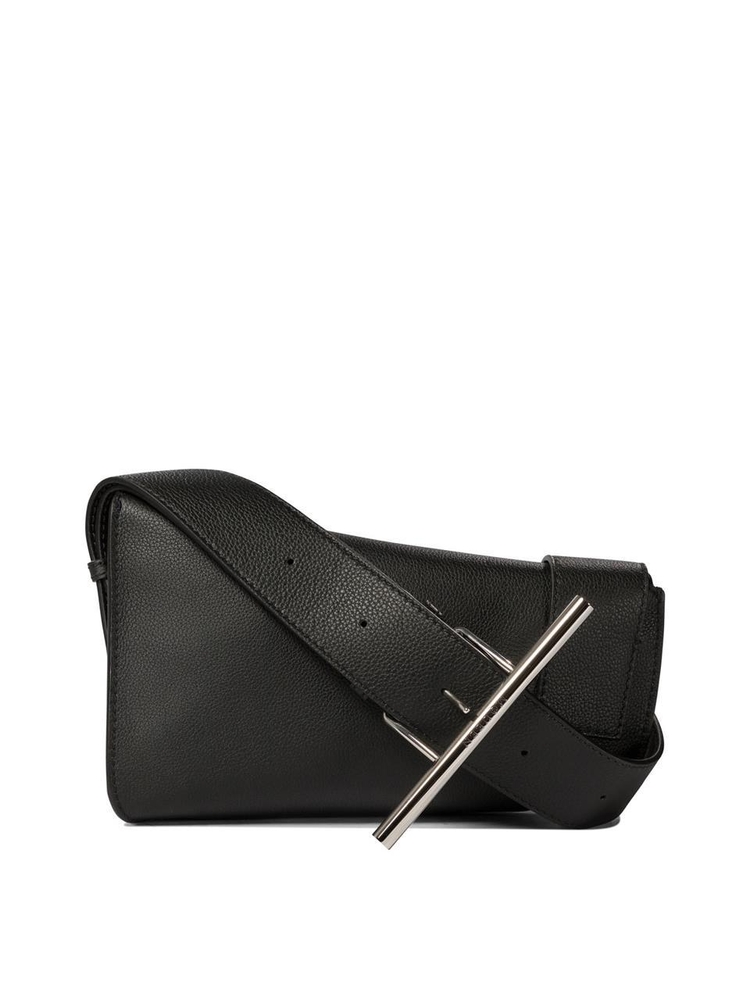 알렉산더 맥퀸 SS25 Crossbody bags 8085211VDBF1000 Black  