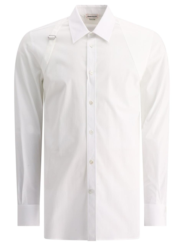 알렉산더 맥퀸 SS25 Shirts 624753QPN449000 White