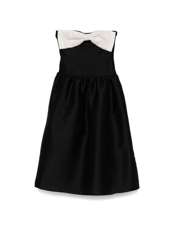 셀프포트레이트 SS25 Dress Self Portrait RS25-049MB-B  BLACK BLACK