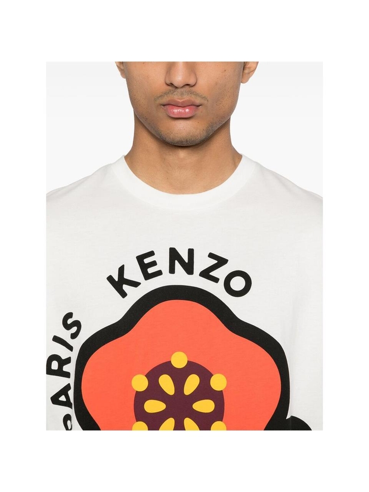 겐조 SS25 T-shirt Kenzo FF55T5304SG  02A One Color