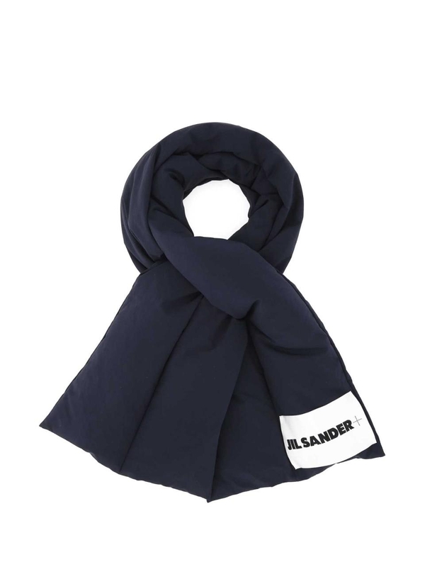 질샌더 FW24 JIL SANDER SCARVES AND FOULARDS J40TE0002J70008 402 Blue