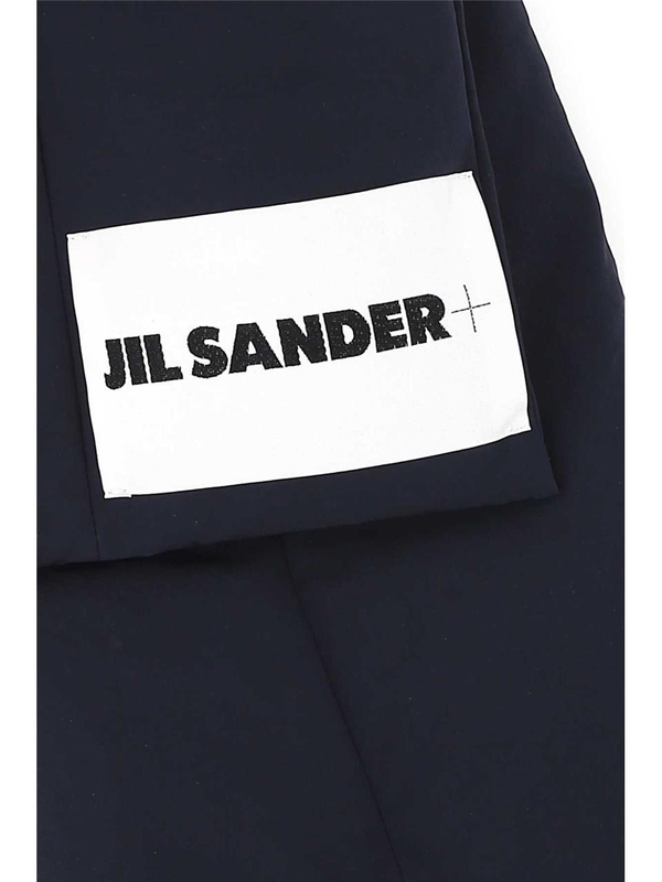 질샌더 FW24 JIL SANDER SCARVES AND FOULARDS J40TE0002J70008 402 Blue