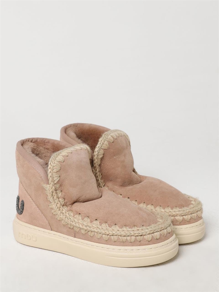 모우 FW24 Mou womens shoes FW411001A CAM Camel