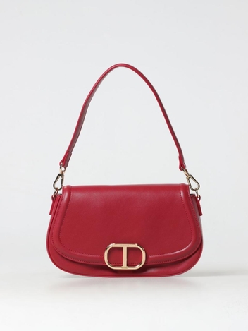 트윈셋 FW24 Twinset bag in synthetic leather 242TD8291 00740 Red