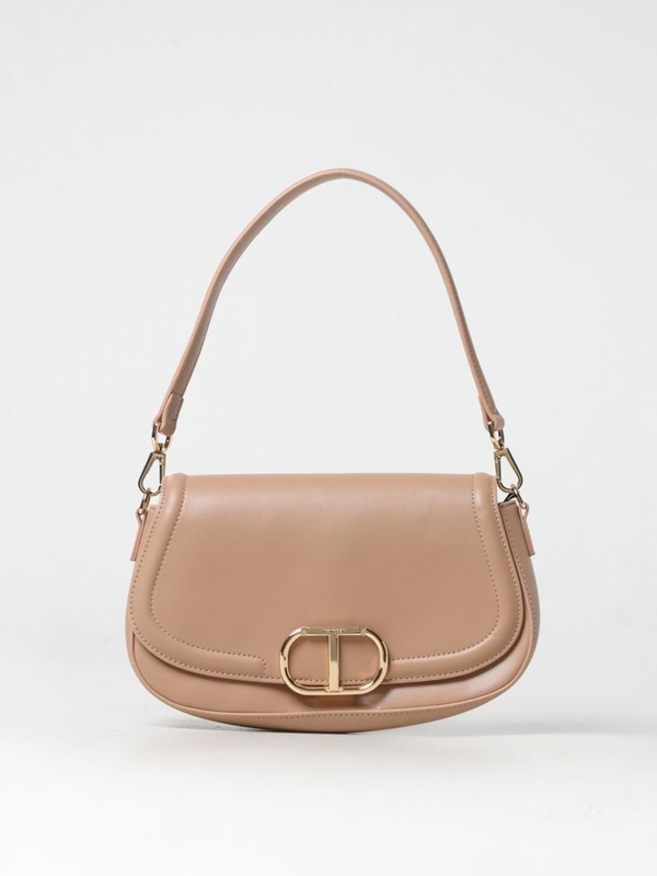 트윈셋 FW24 Twinset bag in synthetic leather 242TD8291 11943 Beige