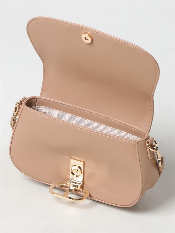 트윈셋 FW24 Twinset bag in synthetic leather 242TD8291 11943 Beige