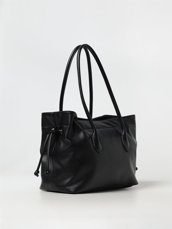 트윈셋 FW24 Twinset womens shoulder bag 242TD8230 00006 Black