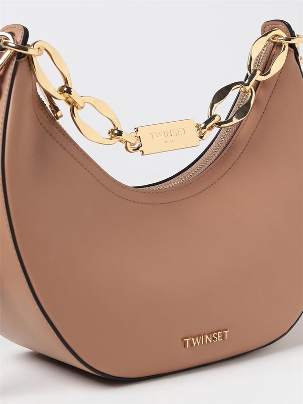 트윈셋 FW24 Twinset bag in synthetic leather 242TD8350 11943 Beige