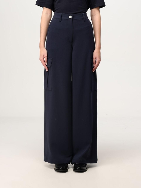 띠어리 FW24 Theory womens trousers O0709203 XLV Blue