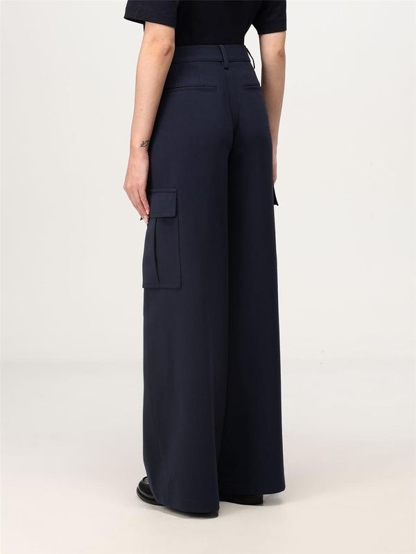 띠어리 FW24 Theory womens trousers O0709203 XLV Blue