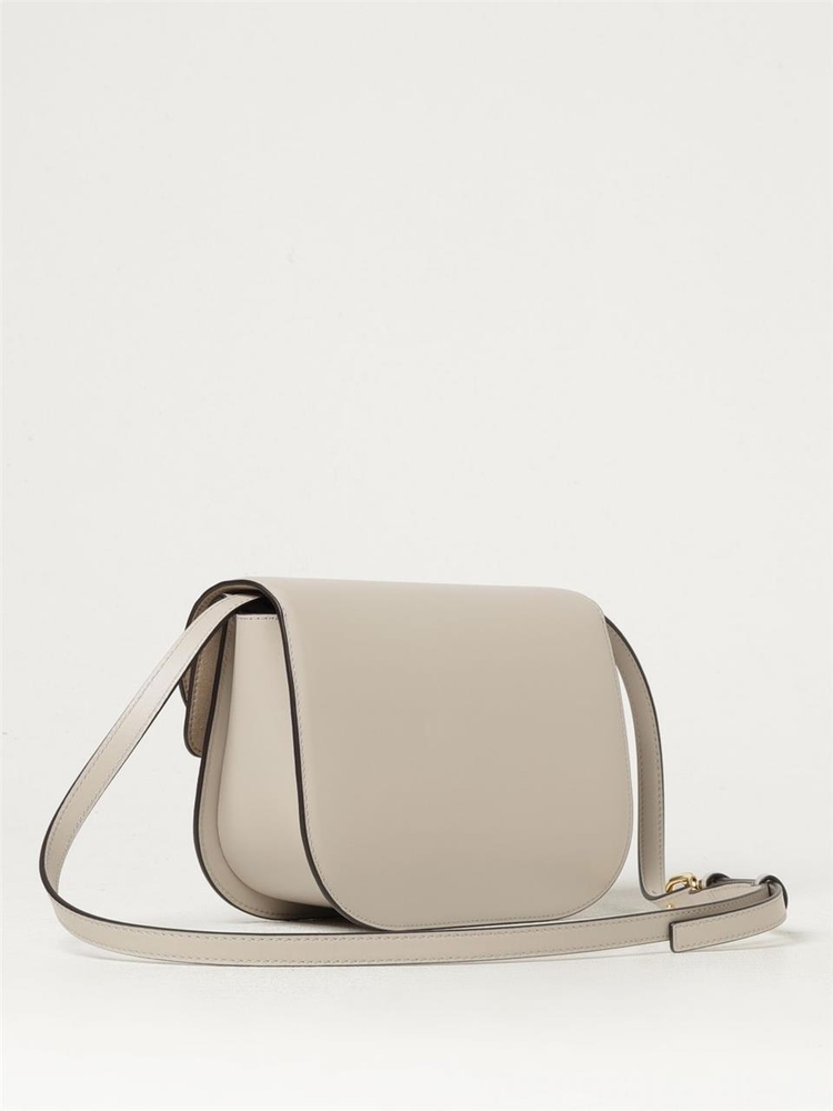 훌라 FW24 Furla womens shoulder bag WB01355BX0428 VAN00 Cream