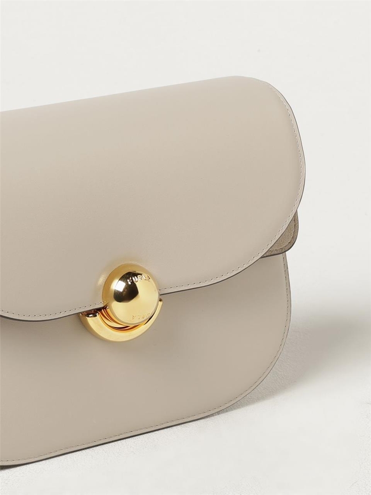 훌라 FW24 Furla womens shoulder bag WB01355BX0428 VAN00 Cream