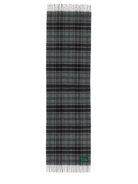 바버 X 가니 FW24 BARBOUR TARTAN SCARF X GANNI LSC0455_LSCTN51 MULTICOLOUR