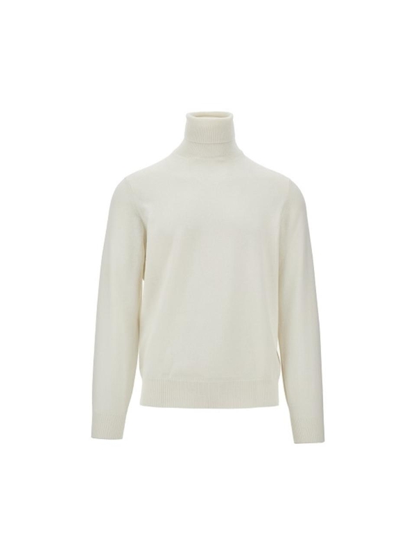 브루넬로쿠치넬리 FW24 BRUNELLO CUCINELLI KNITWEAR M2200103.C0312-C0312 White