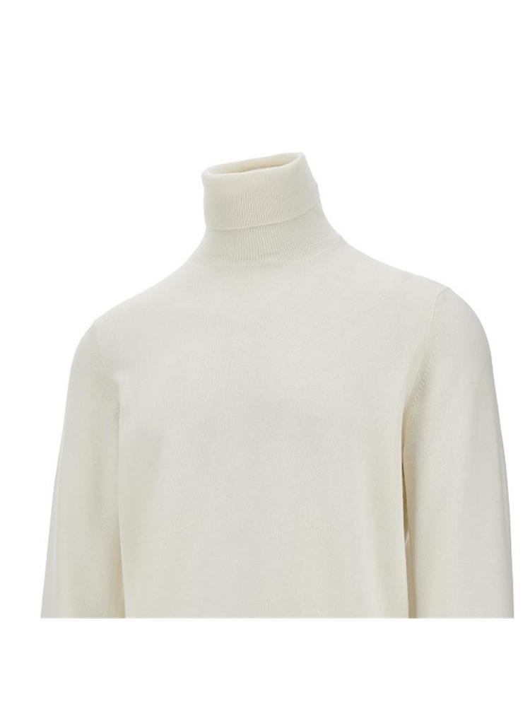 브루넬로쿠치넬리 FW24 BRUNELLO CUCINELLI KNITWEAR M2200103.C0312-C0312 White