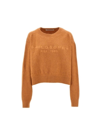 필로소피 FW24 PHILOSOPHY KNITWEAR A092857020012-0012 Beige