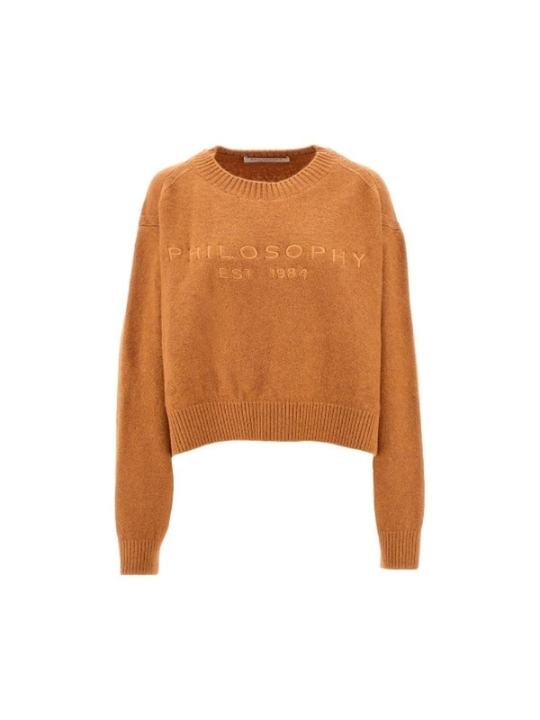 필로소피 FW24 PHILOSOPHY KNITWEAR A092857020012-0012 Beige