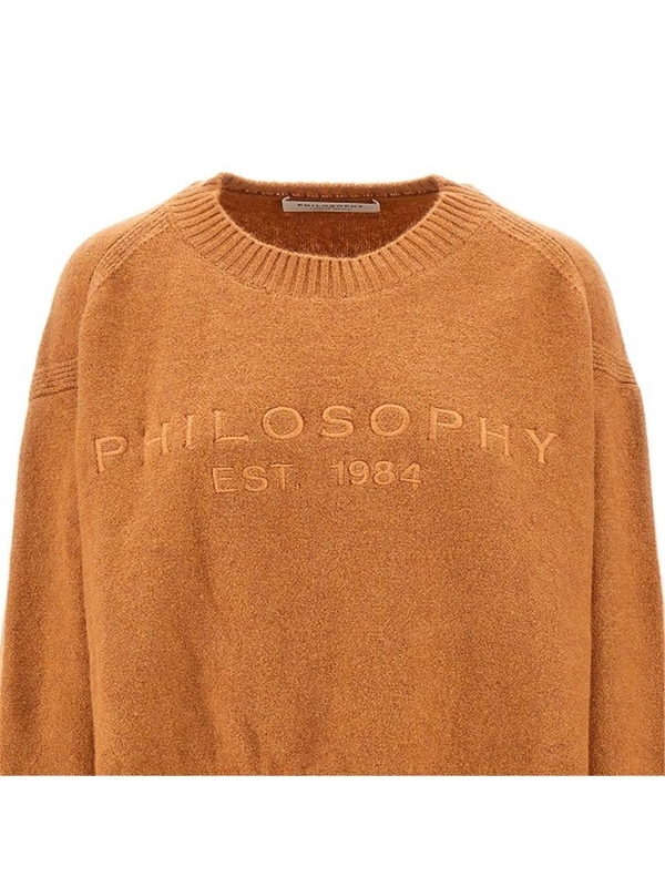 필로소피 FW24 PHILOSOPHY KNITWEAR A092857020012-0012 Beige