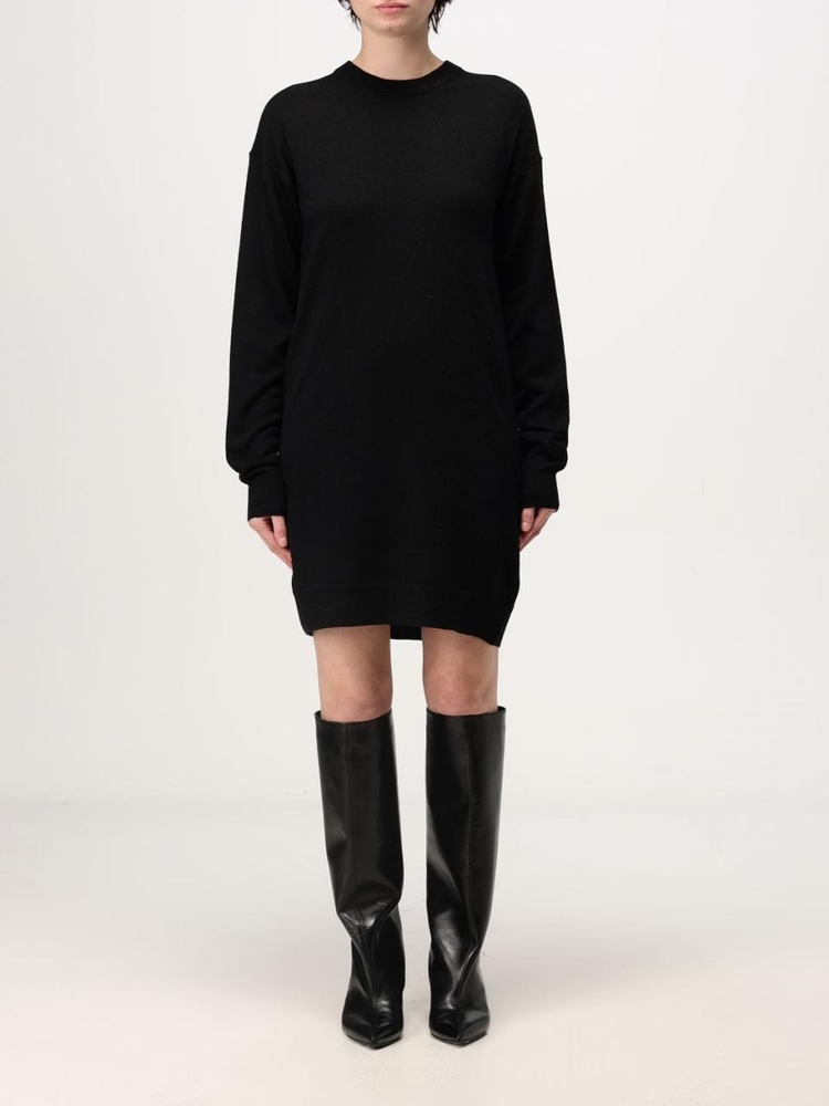 쟈딕 앤 볼테르 FW24 Zadig & Voltaire Womens Dress KWDR00189 001 Black