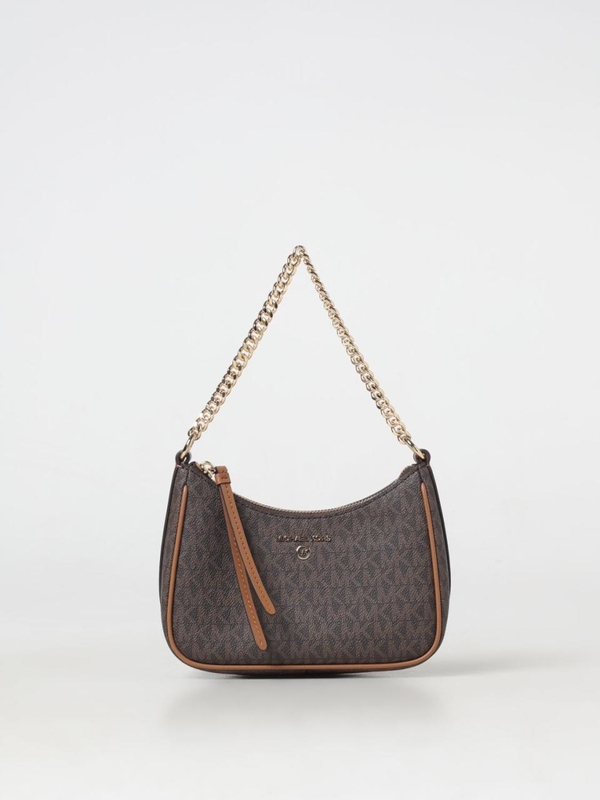 마이클코어스 FW24 Michael Michael Kors Womens Shoulder Bag 32H1GT9C1B 252 Dark Brown