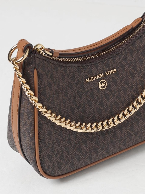 마이클코어스 FW24 Michael Michael Kors Womens Shoulder Bag 32H1GT9C1B 252 Dark Brown