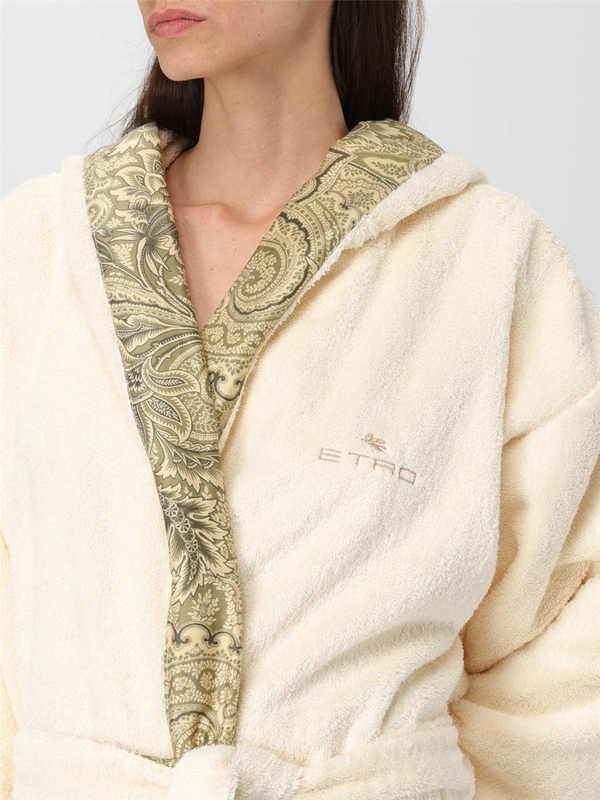 에트로 홈 FW24 Etro Home lifestyle bathrobes UKFD0002 AV531 X0890 Green