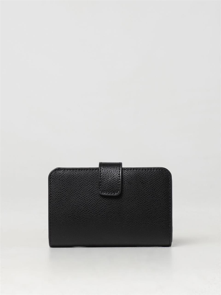 훌라 FW24 Furla wallet in grained leather WP00314ARE000 O6000 Black