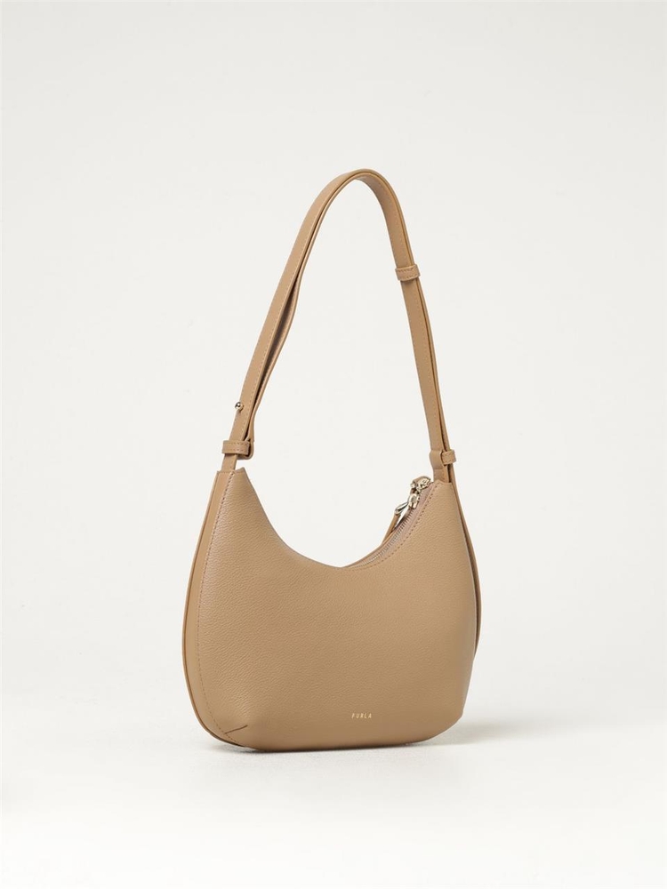 훌라 FW24 Furla womens shoulder bag WB01500BX3353 YU500 Beige