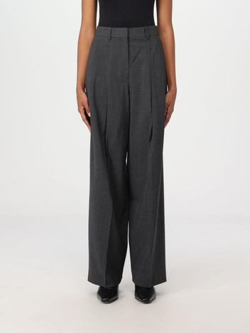 띠어리 FW24 Theory womens trousers O0101259 A08 Gray