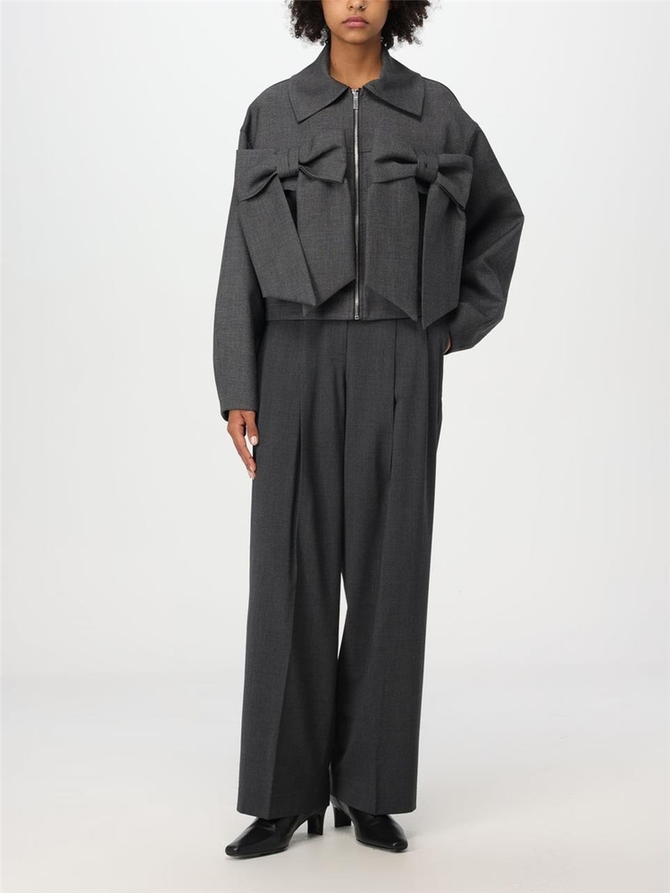 띠어리 FW24 Theory womens trousers O0101259 A08 Gray