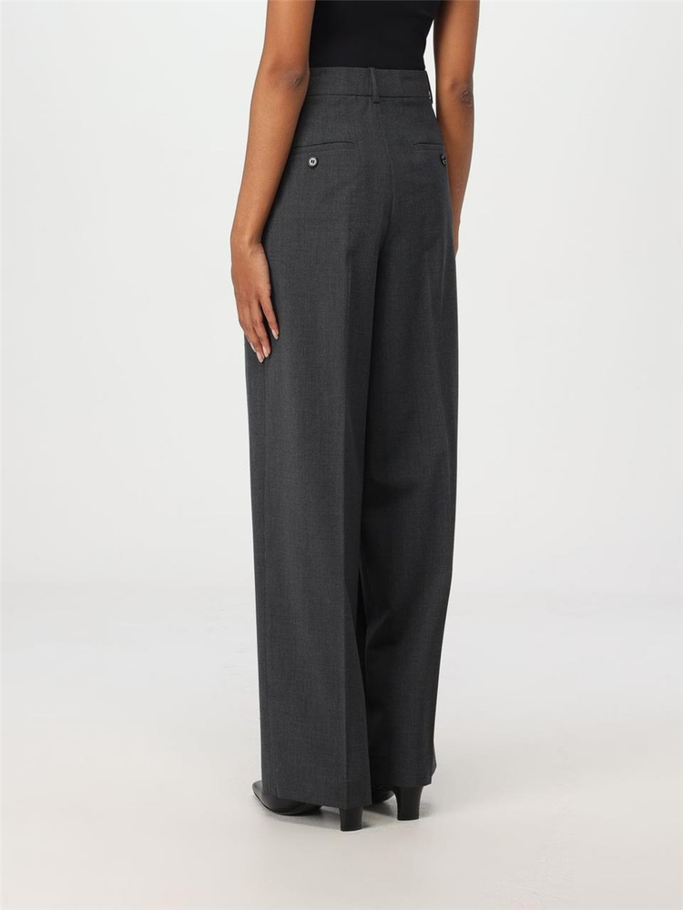 띠어리 FW24 Theory womens trousers O0101259 A08 Gray