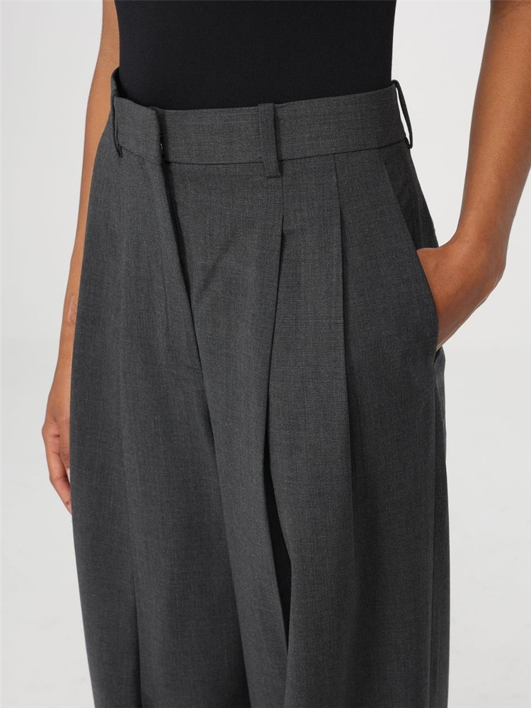 띠어리 FW24 Theory womens trousers O0101259 A08 Gray