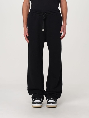 오프화이트 FW24 Off-white mens trousers OMCH054C99FLE0031001 Black