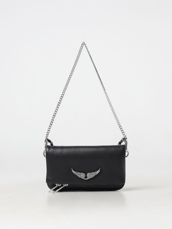 쟈딕 앤 볼테르 FW24 Zadig & Voltaire Womens Shoulder Bag LWBA00211 002 Black