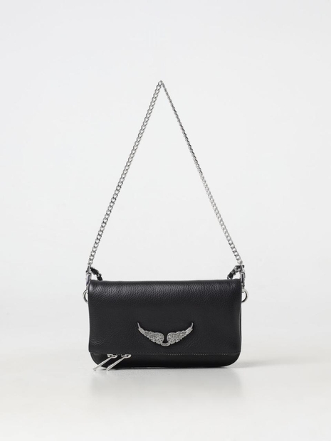 쟈딕 앤 볼테르 FW24 Zadig & Voltaire Womens Shoulder Bag LWBA00211 002 Black