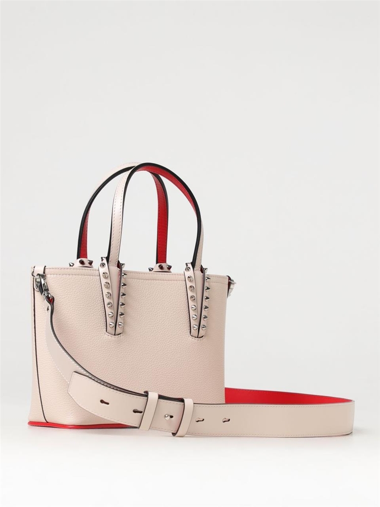 크리스찬루부탱 FW24 Christian Louboutin Womens Shoulder Bag 1205054 F611 Beige