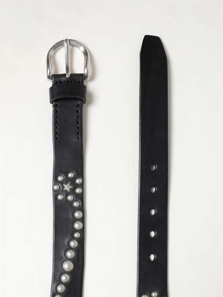 아워레가시 FW24 Our Legacy Mens Belt A4228SB Black