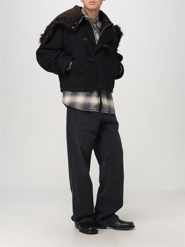 아워레가시 FW24 Our Legacy Mens Jacket M4241DC Black