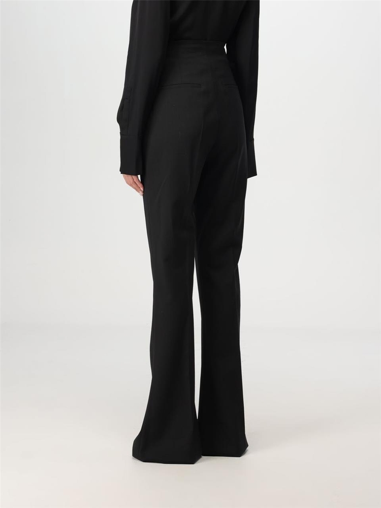 스포트막스 FW24 Sportmax womens trousers 2422136011600 004 Black