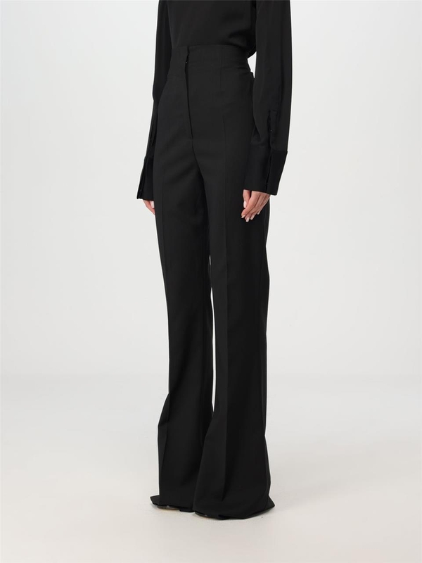 스포트막스 FW24 Sportmax womens trousers 2422136011600 004 Black