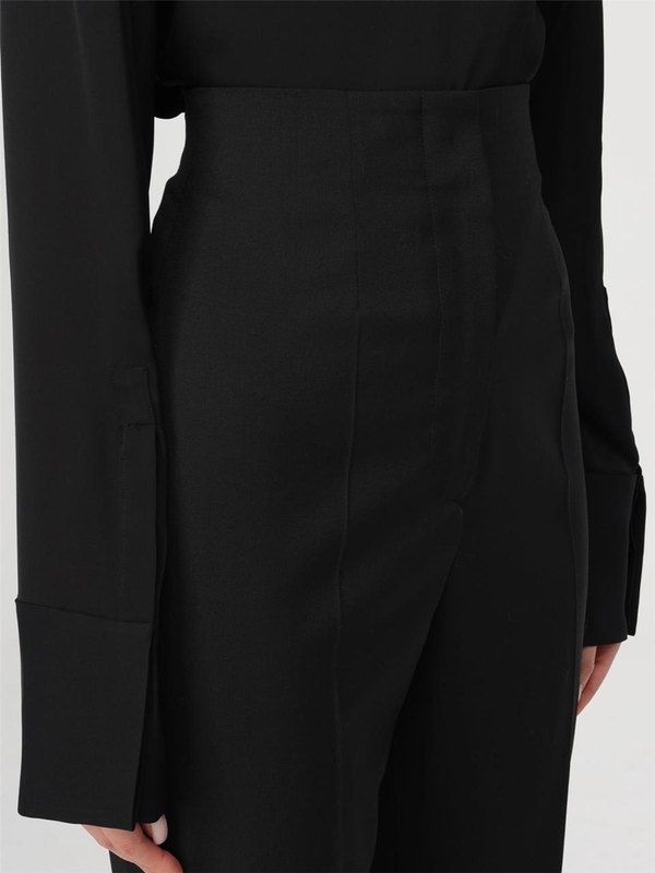 스포트막스 FW24 Sportmax womens trousers 2422136011600 004 Black