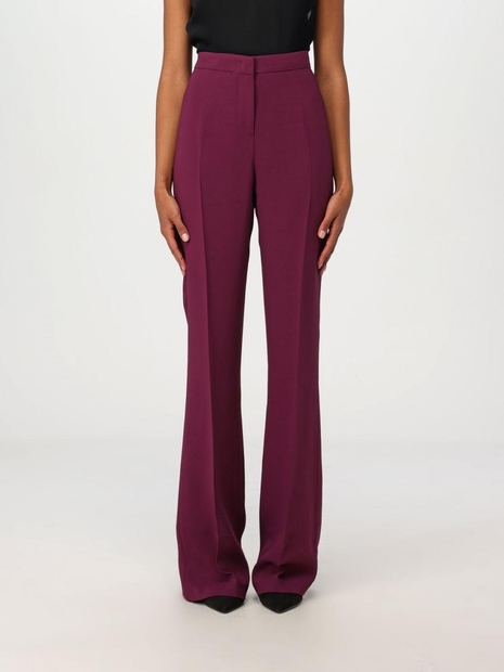 핀코 FW24 Pinko womens trousers 100054A213 W44 Burgundy