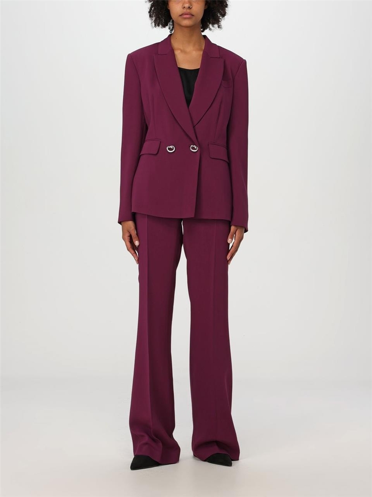 핀코 FW24 Pinko womens trousers 100054A213 W44 Burgundy