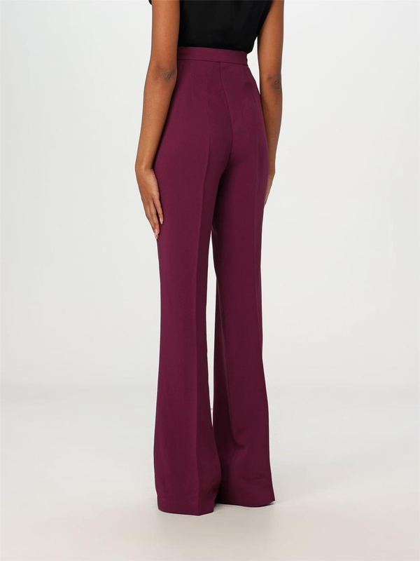 핀코 FW24 Pinko womens trousers 100054A213 W44 Burgundy