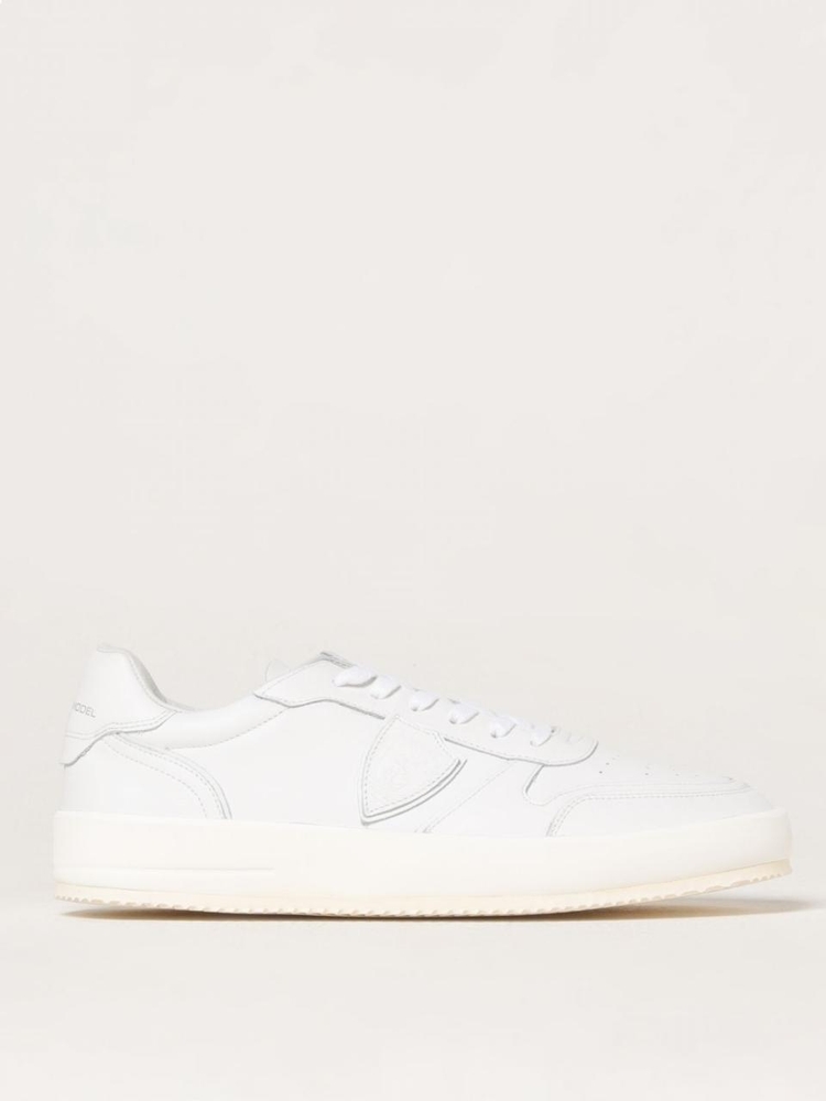 필립모델 FW24 Sneakers Nice Low Philippe Model in pelle VNLU V001 White 1