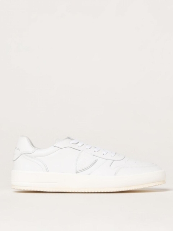 필립모델 FW24 Sneakers Nice Low Philippe Model in pelle VNLU V001 White 1